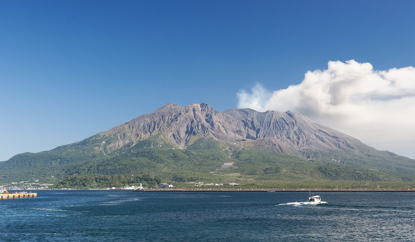 Sakurajima Volcano