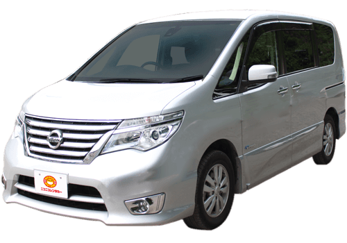 Image of the NICONICO Rent a Car - F Class class front view.