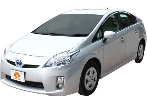 Image of the NICONICO Rent a Car - GP Class class front view.