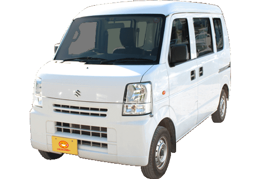 Image of the NICONICO Rent a Car - T1 Class class front view.