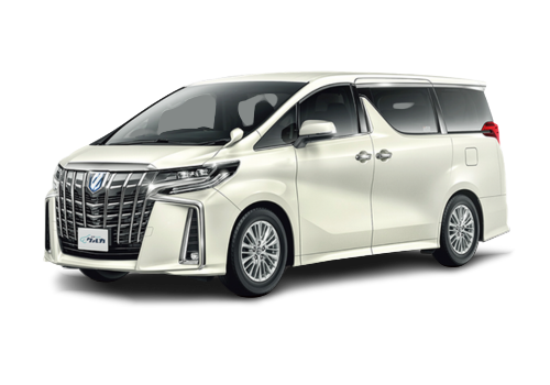 Image of the NICONICO Rent a Car - V Class class front view.