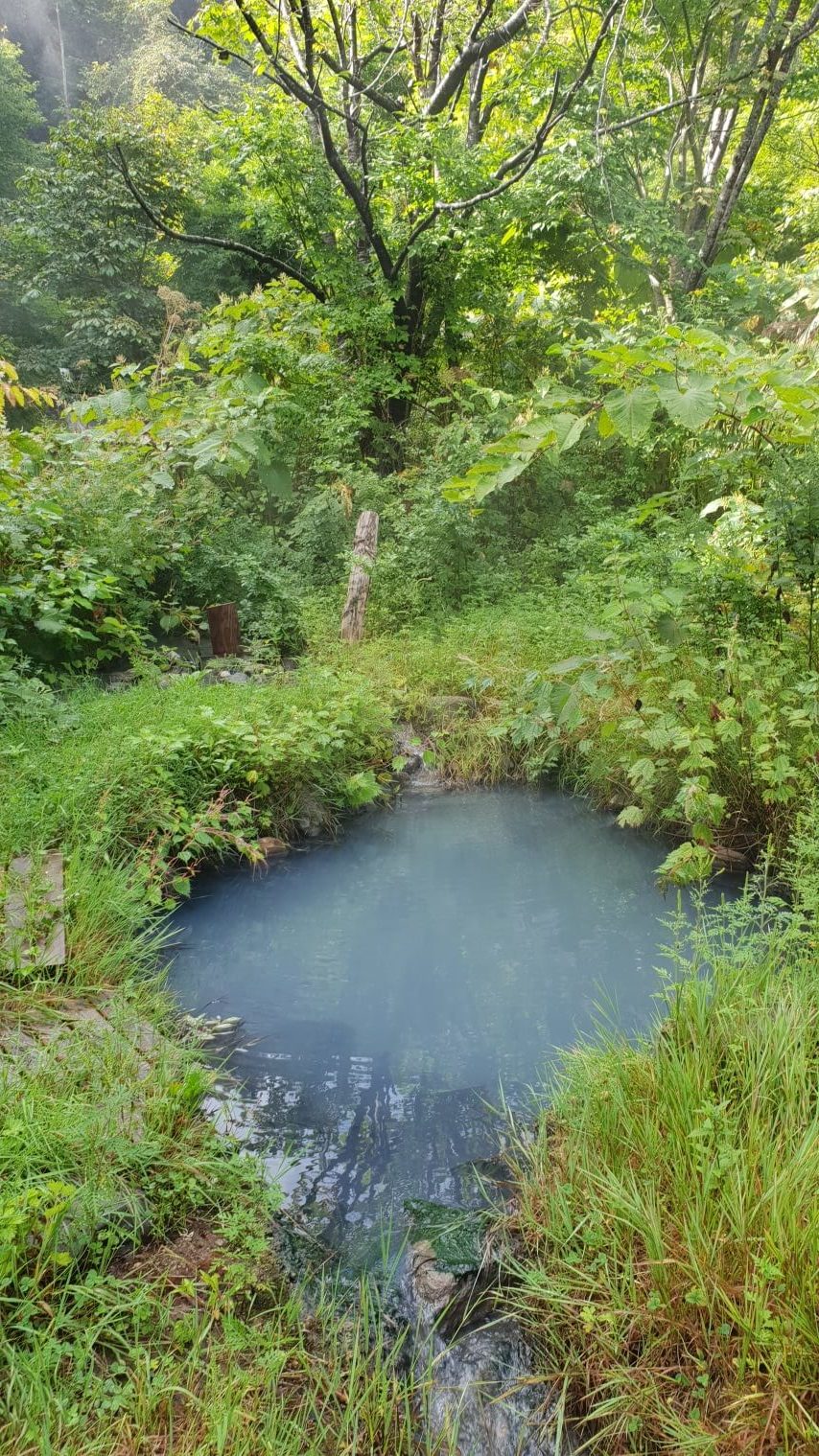 A secret soak in southern Hokkaido.