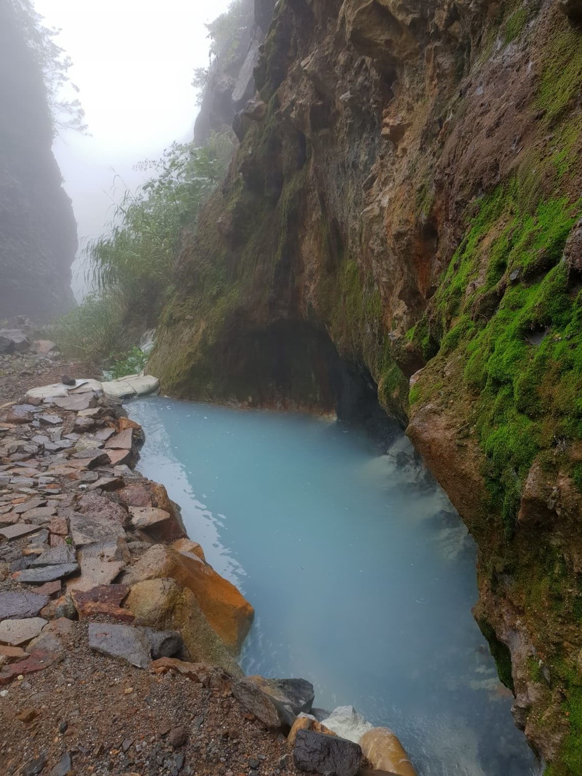 One of Nagano’s less well-known hot springs (almost top-secret!).