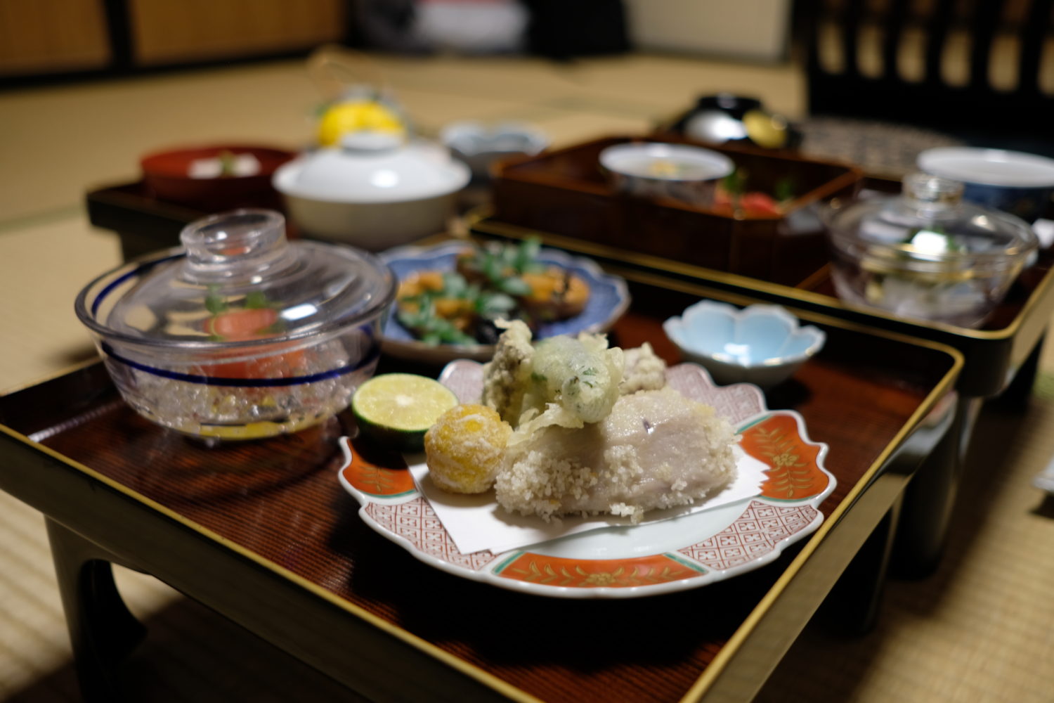 Shojinryori, japanese vegetarian food for monk