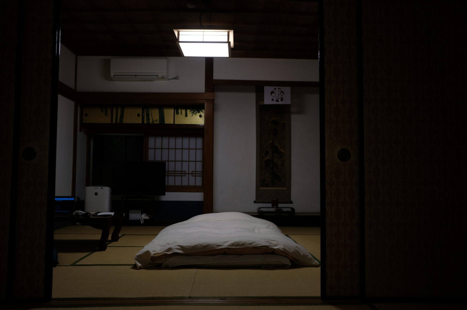 Shukuhaku, lodge at temple of Koyasan