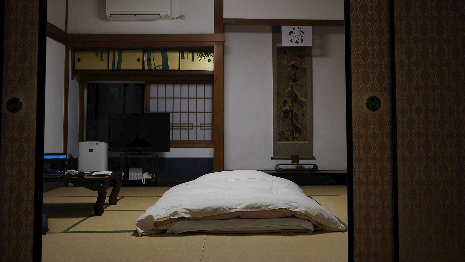 宿泊：在日本寺廟內留宿